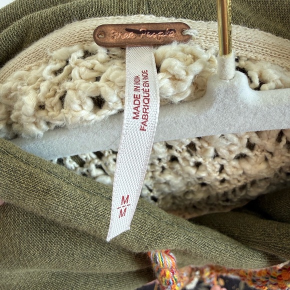 Free People Wild Meadow hoodie. medium. See photos and description - Picture 13 of 13